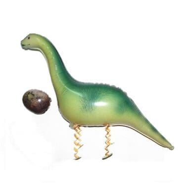 Long Neck Dinosaur Foil Balloon