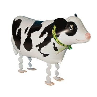 Walking Pets Animal Cow Balloon