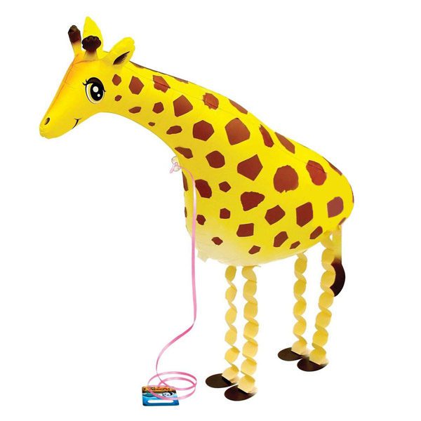 Walking Pets Animal Giraffe Balloon