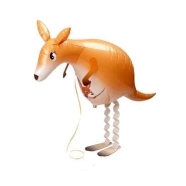 Walking Pets Animal Kangaroo Balloon