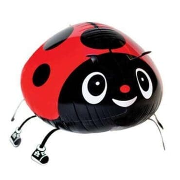Walking Pets Animal Lady Bug Balloon