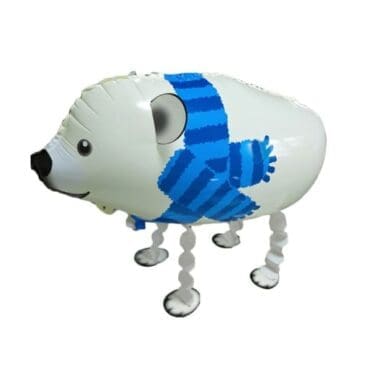 Walking Pets Animal Polar Bear Balloon