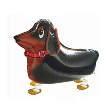 Walking Pets Animal Sausage Dog Balloon