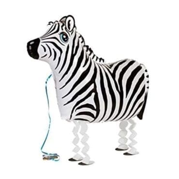 Walking Pets Animal Zebra Balloon