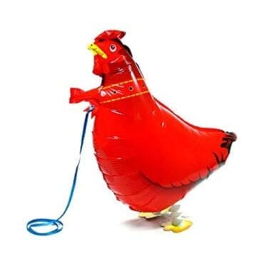 Walking Pets Animal chicken Balloon