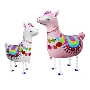 Llama Walking Pet Animal Balloon