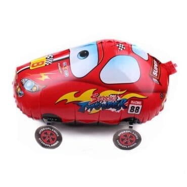 Walking Race Car Red Balloon