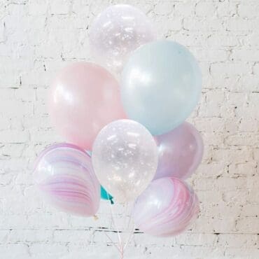 Whismical Magic Helium Balloon Bouquet