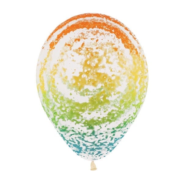 Betallic Grafitti Balloon Rainbow Multi Colour