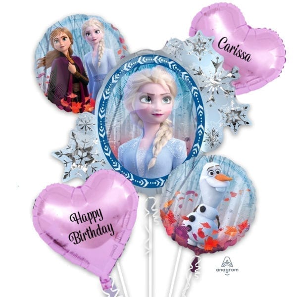 Frozen 2 Balloon Bouquet