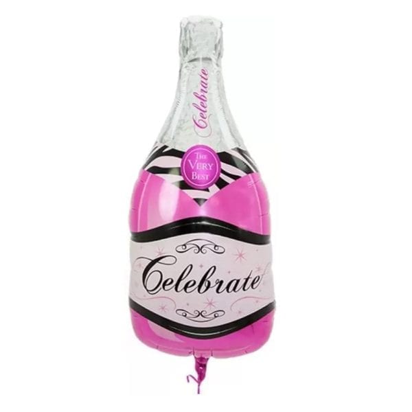Pink Champagne The very best Celebration Foil balloon