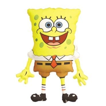 Sponge bob foil balloon
