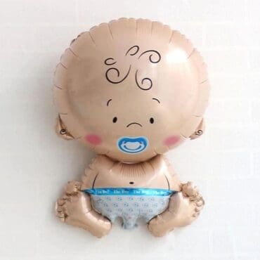 Baby Boy Foil Balloon