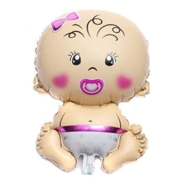 Baby Girl Foil Balloon