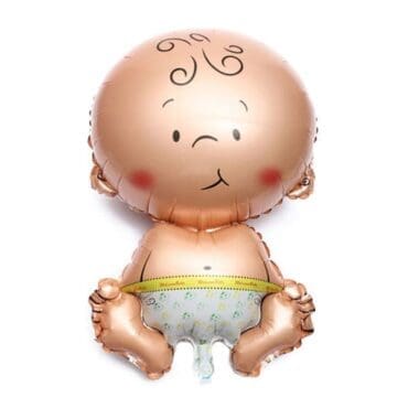 28" Welcome Baby Foil Balloon