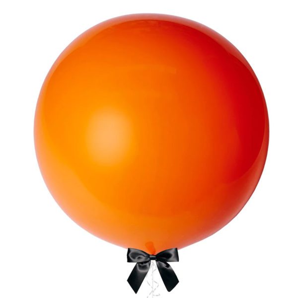 36 inch jumbo balloon orange