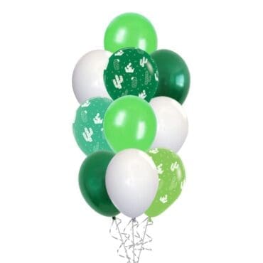 Cactus Balloon Bouquet