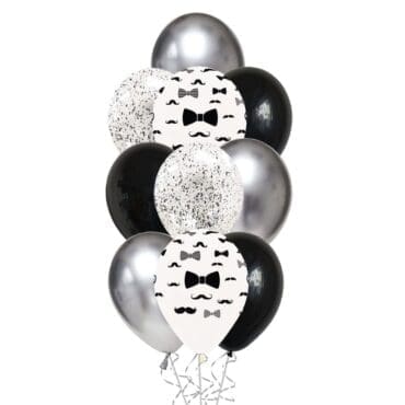 Mr Charisma balloon bouquet