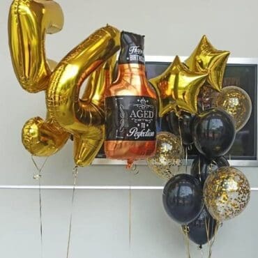 Age to perfection balloon package