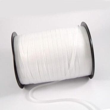 Curling ribbon white string