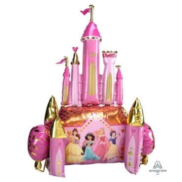 Princess Once Upon A Time Airwalker Jumbo Balloon