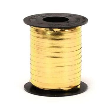 curling ribbon gold 2