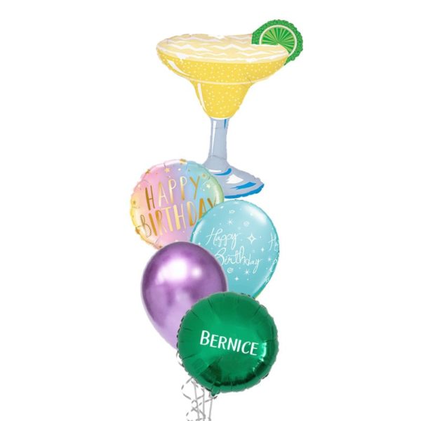 Birthday Tequila Balloon Bouquet
