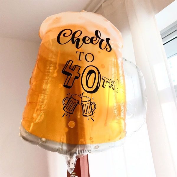 Cheers Beer Mug Balloon
