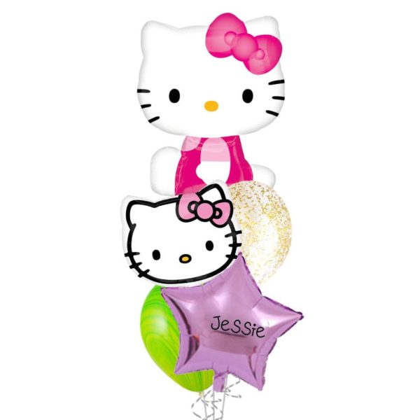 Hello Kitty Pinks balloon bouquet