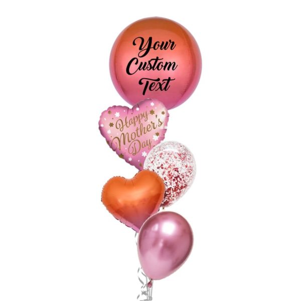 Mother's Day Ombre Orbz Balloon Bouquet