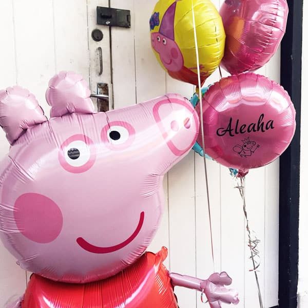 Peppa pig balloon