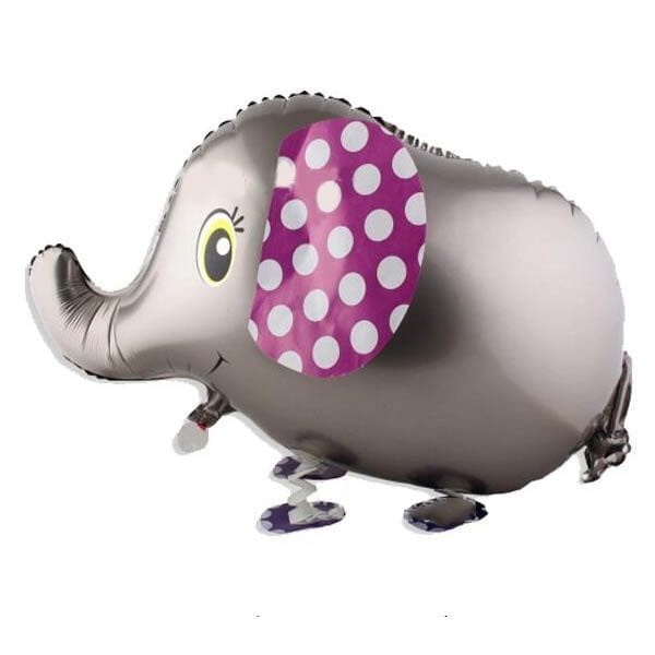 Grey Elephant Animal Balloon