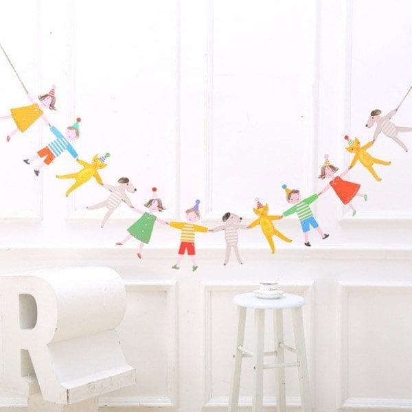 Cats and Dogs Party Decoration Paper Bunting