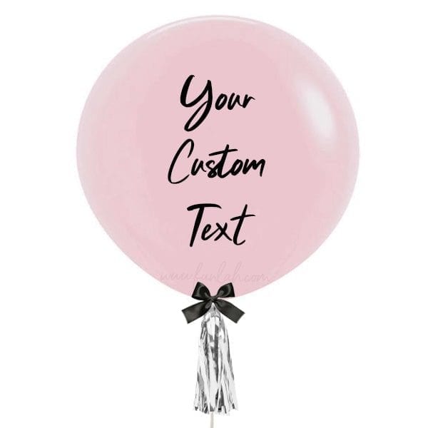 24 inch Customize Pastel Pink Jumbo Balloon