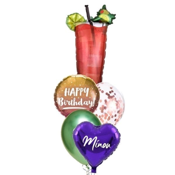 Bloody Mary Balloon Bouquet