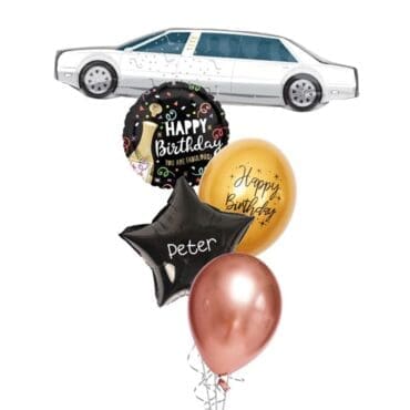Fabulous Limousine Balloon Bouquet