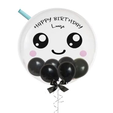 24" Boba Bubble Tea Customize Balloon