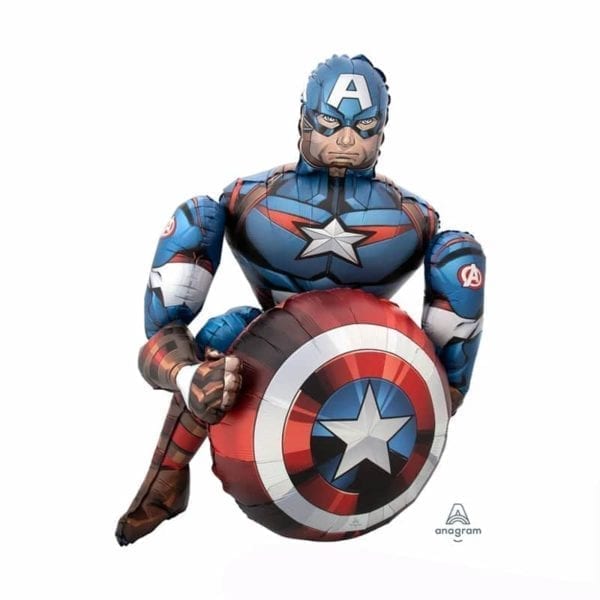 Captain America Airwalker balloon