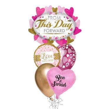 Singapore Wedding Balloon Bouquet