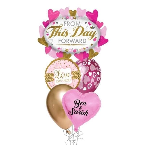 Singapore Wedding Balloon Bouquet