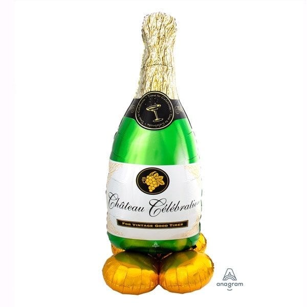 Champagne Bottle Airloonz