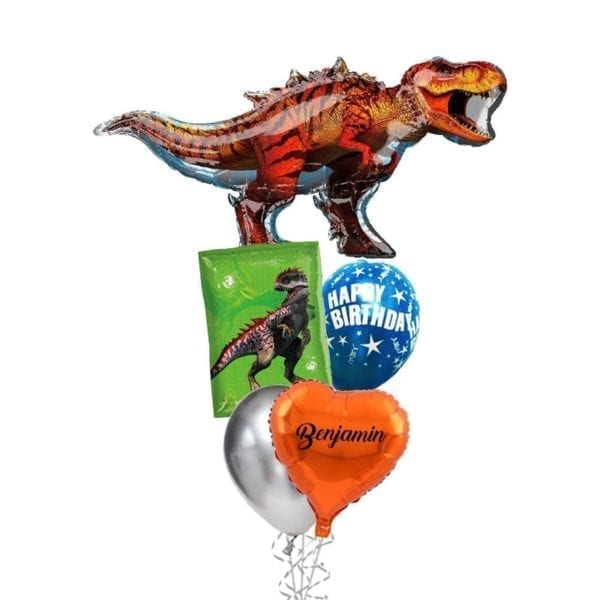 Jurassic Dinosaur Balloon Bouquet