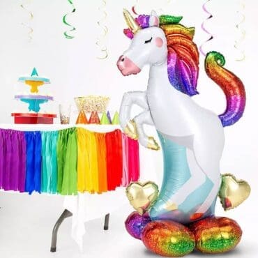 Unicorn Balloon Airloonz