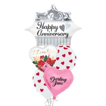 Wedding Anniversary Balloon