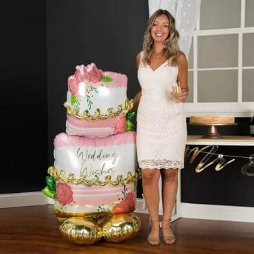 Wedding Wishes Airloonz