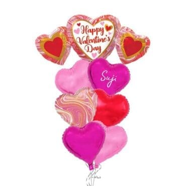 Valentines Wedding Balloon Singapore