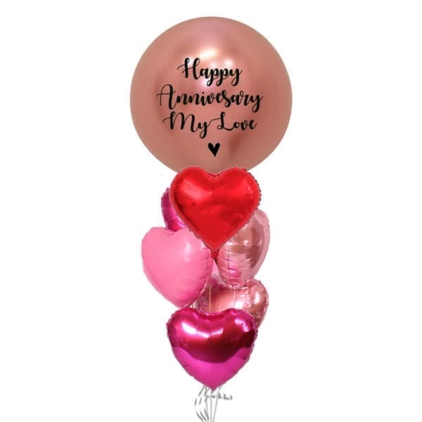 Customize Balloon For Wedding Anniversary