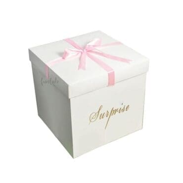 Surprise Box White