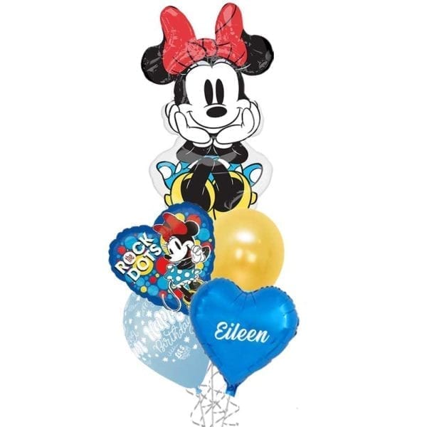 Vintage Minnie Mouse Balloon Bouquet