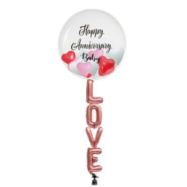 Balloons For Wedding Anniversary Singapore